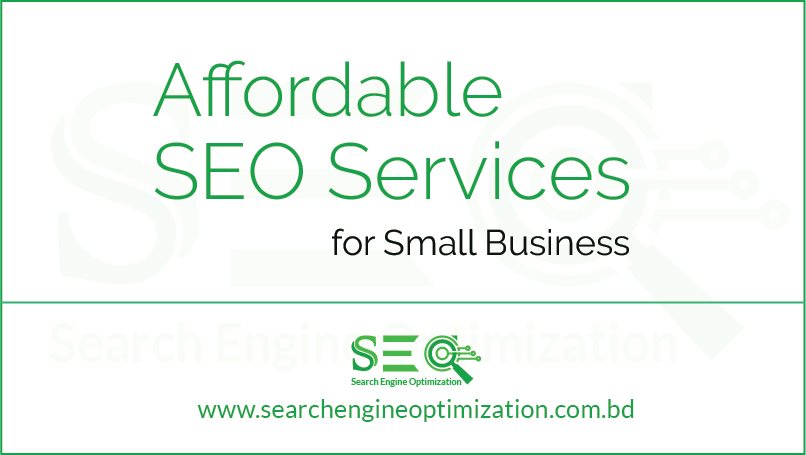 Affordable Seo Services